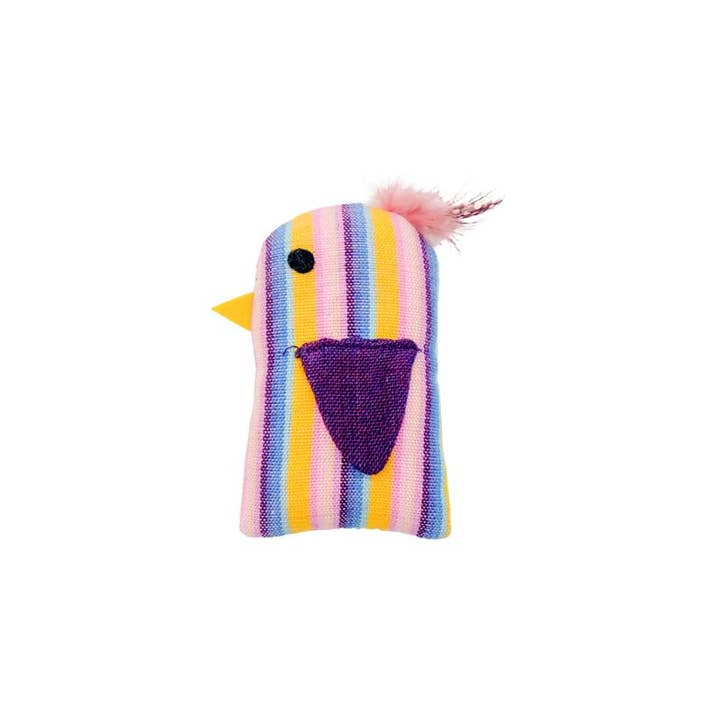 Upavim Crafts - Wholesale Pet Toy - Cat - Organic Catnip Birdie Cat Toy