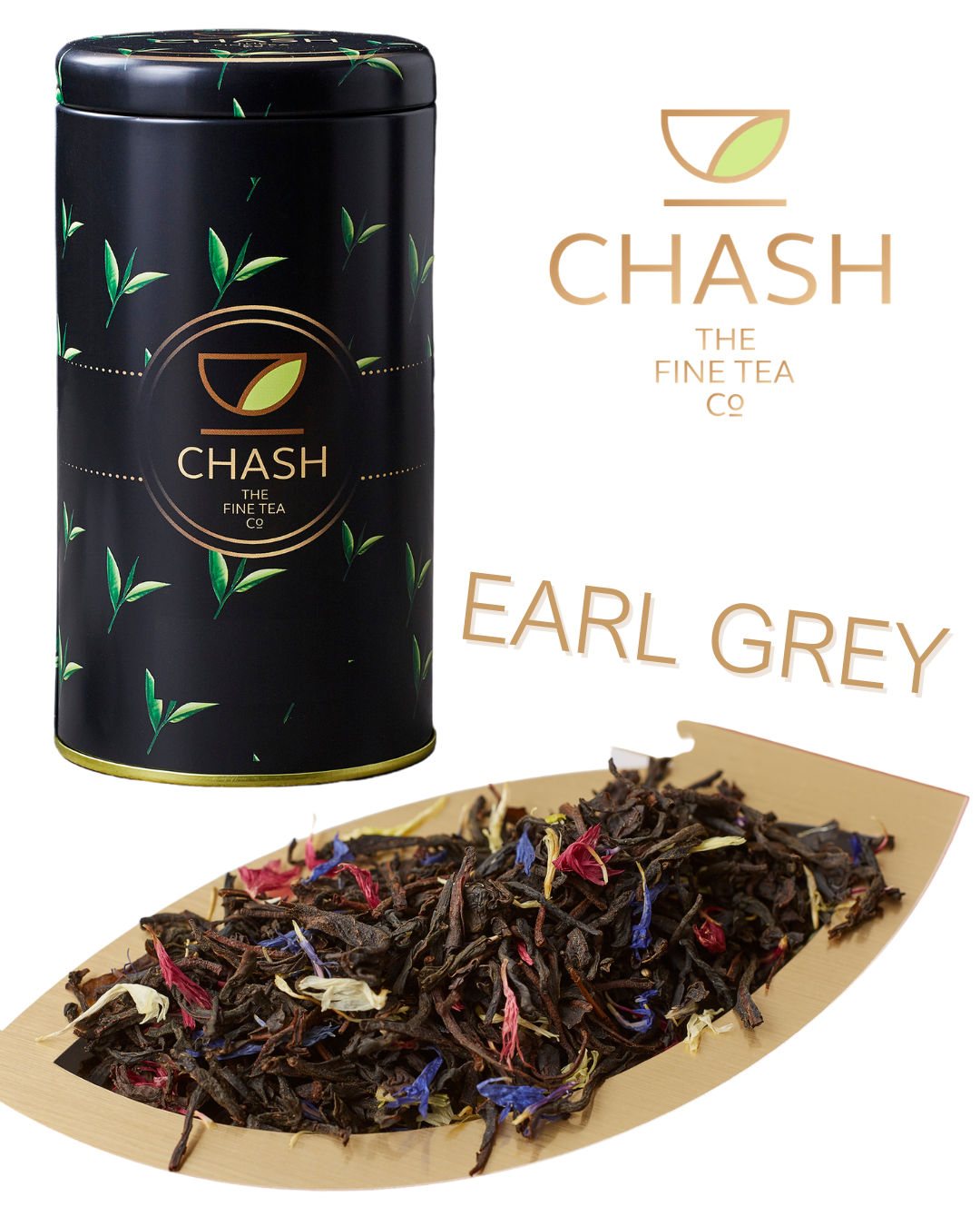 CHASH The Fine Tea Co - Wholesale Loose Tea - Earl Grey 1833 - 1kg3