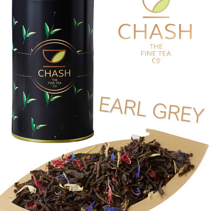 CHASH The Fine Tea Co - Wholesale Loose Tea - Earl Grey 1833 - 1kg3