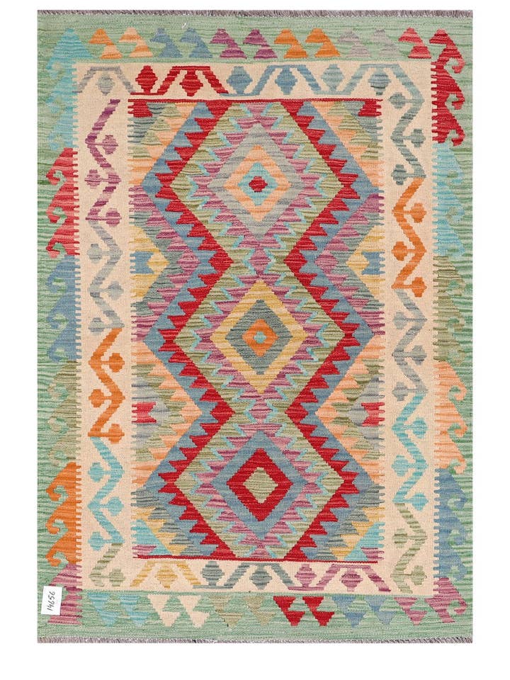Maimana Afghanistan Kilim Rug - 160 x110 cm for wholesale by Imaco Rugs