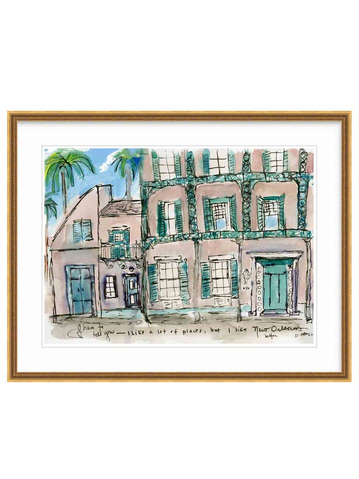 Me gusta más Nueva Orleans para venta al por mayor de Studio Scinto