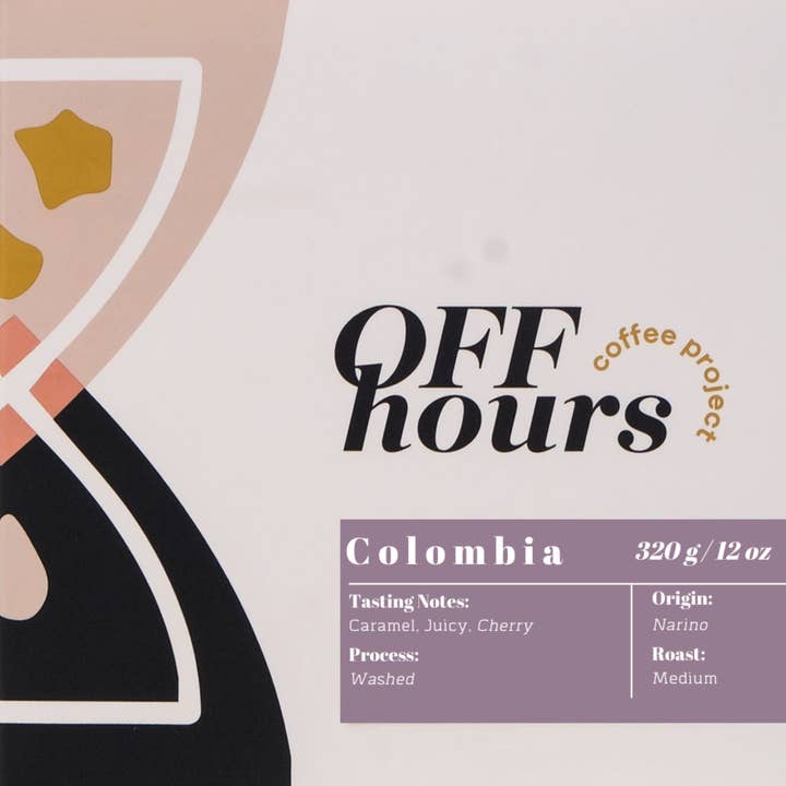 Colombia for wholesale by Off Hours Coffee Project