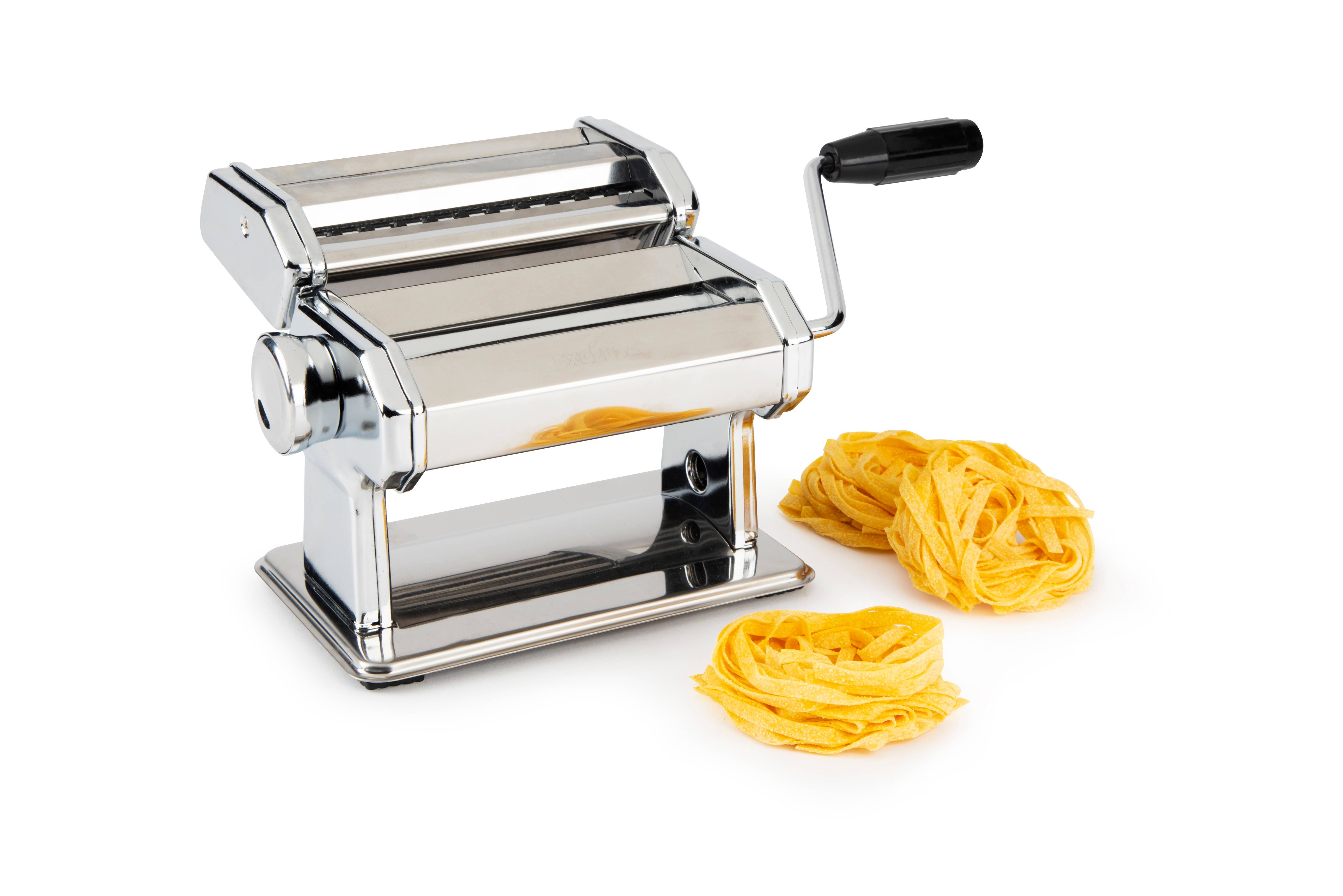 Silver/Stål/Aluminium/Platina/Krom Pastamaskin Pasta Piu' för wholesale på Faire1