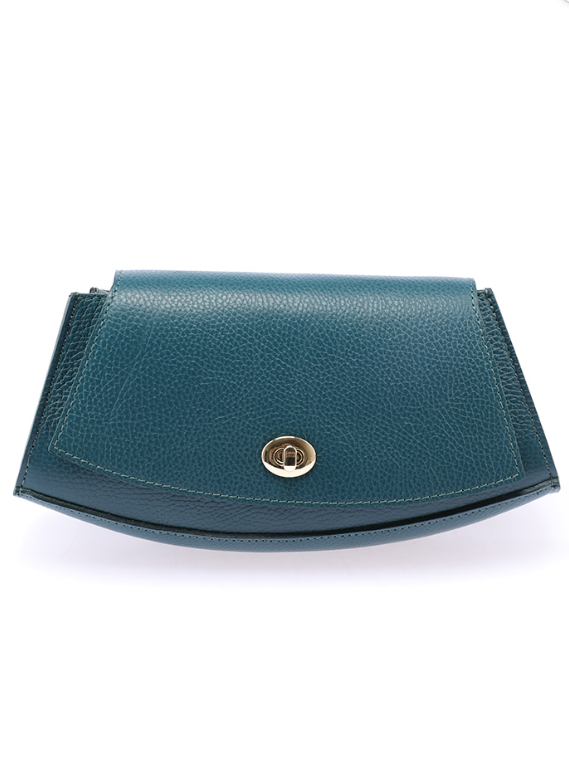 MODARNO - Vente Sac porté épaule – femme - Sac bandoulière en cuir Modarno Mezzaluna21