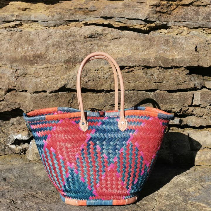 Nature et Fibre - Wholesale Beach Bag - Assortment of handmade tote basket bags