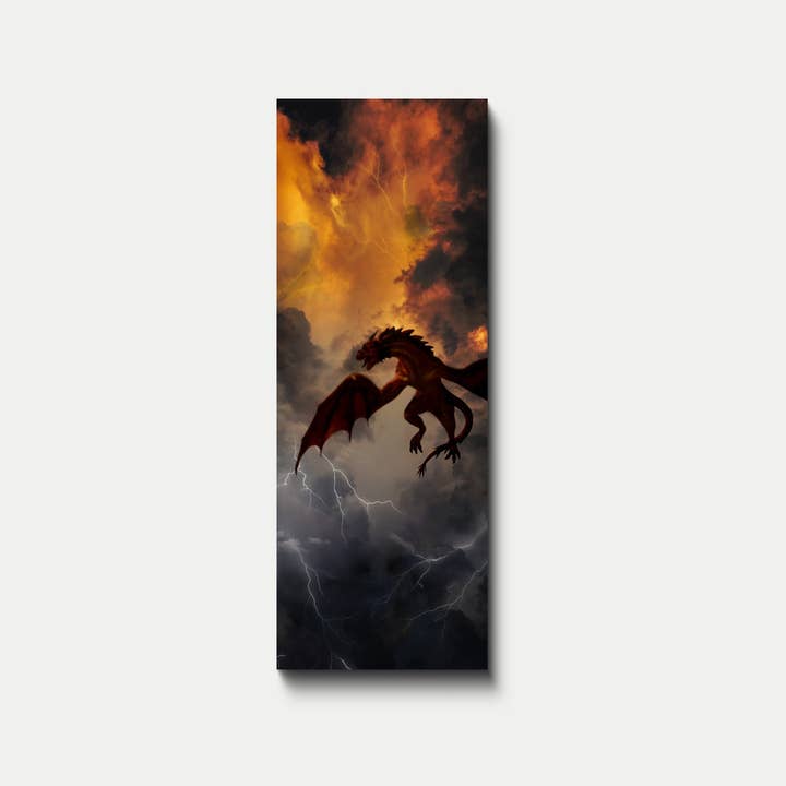 Fire Dragon - Bookmark for wholesale by Solid Gold / Naja-Marie Baumann
