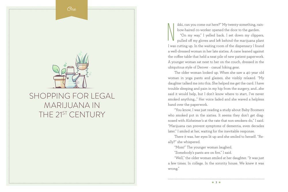 Microcosm Publishing & Distribution – Engroshandel Medicin og sundhed – Kvindens Guide til Cannabis: få høj som en dame1