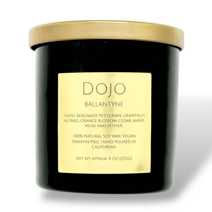 Vela de soja de lujo Ballantyne (imitación de Bergamota 22) para venta al por mayor de DOJO