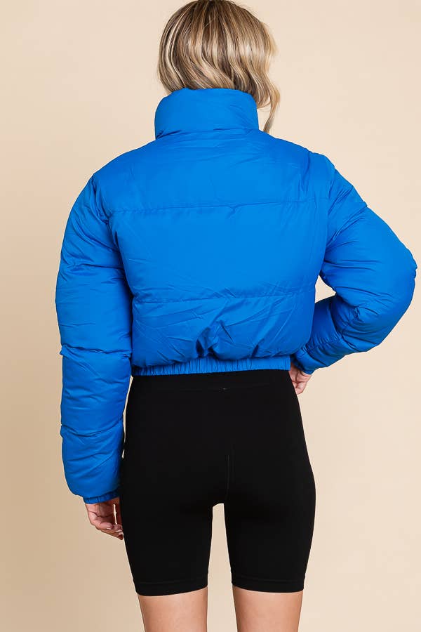 ANWND – Puffer Jacket - Mulher por atacado – Jaqueta Puffer Curta Acolchoada9