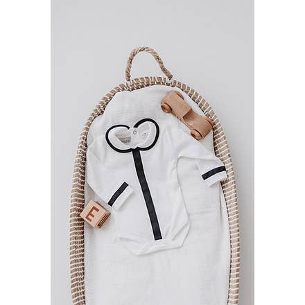 Bodysuit Harvey - Navy Blue for wholesale by Hello Enzo