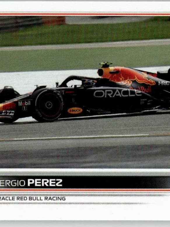 2022 Topps Formule 1 #110 Sergio Perez pour la vente par Chronic Cards