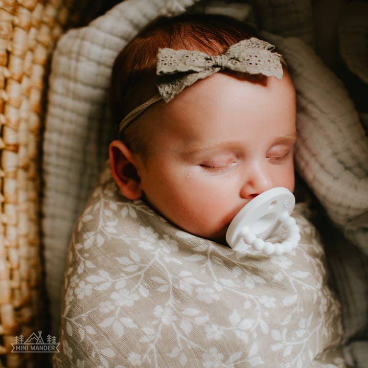 Mini Wander, LLC - Wholesale Swaddle - Baby - Muslin Swaddle Baby Blanket – Magnolia Tree16