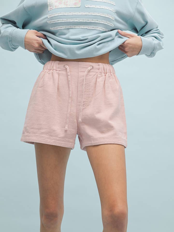 COTTON TWILL SHORTS / WL24-9538 for wholesale by Wishlist Apparel