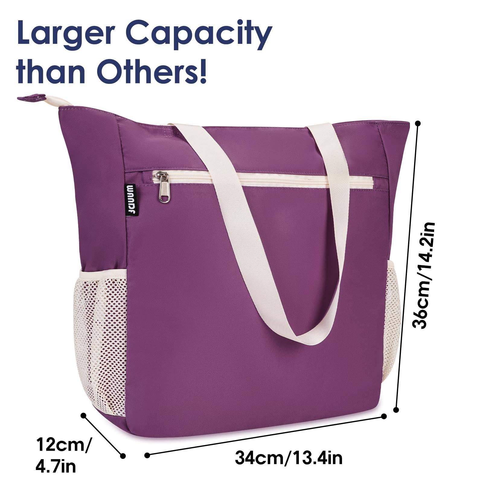 wandf - Wholesale Beach Bag - WANDF Water-resistant Beach Shoulder Tote Bag for Women34