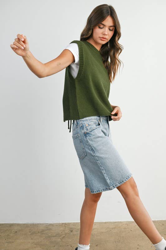 BUTTERMELON - Vente Haut en maille – femme - Haut en maille uni - BMW760013