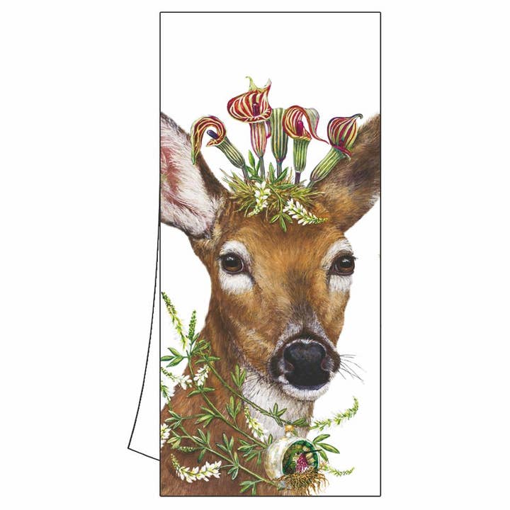 Paperproducts Design • Ambiente - Wholesale Tea Towel - KITCHEN TOWEL - CHRISTMAS PRINCESS