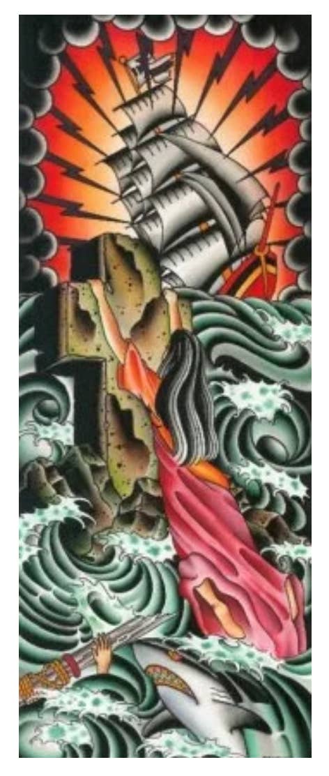 Ghiacciolo grande Rock of Ages - Tavola da Skate in vendita all'ingrosso su Faire1