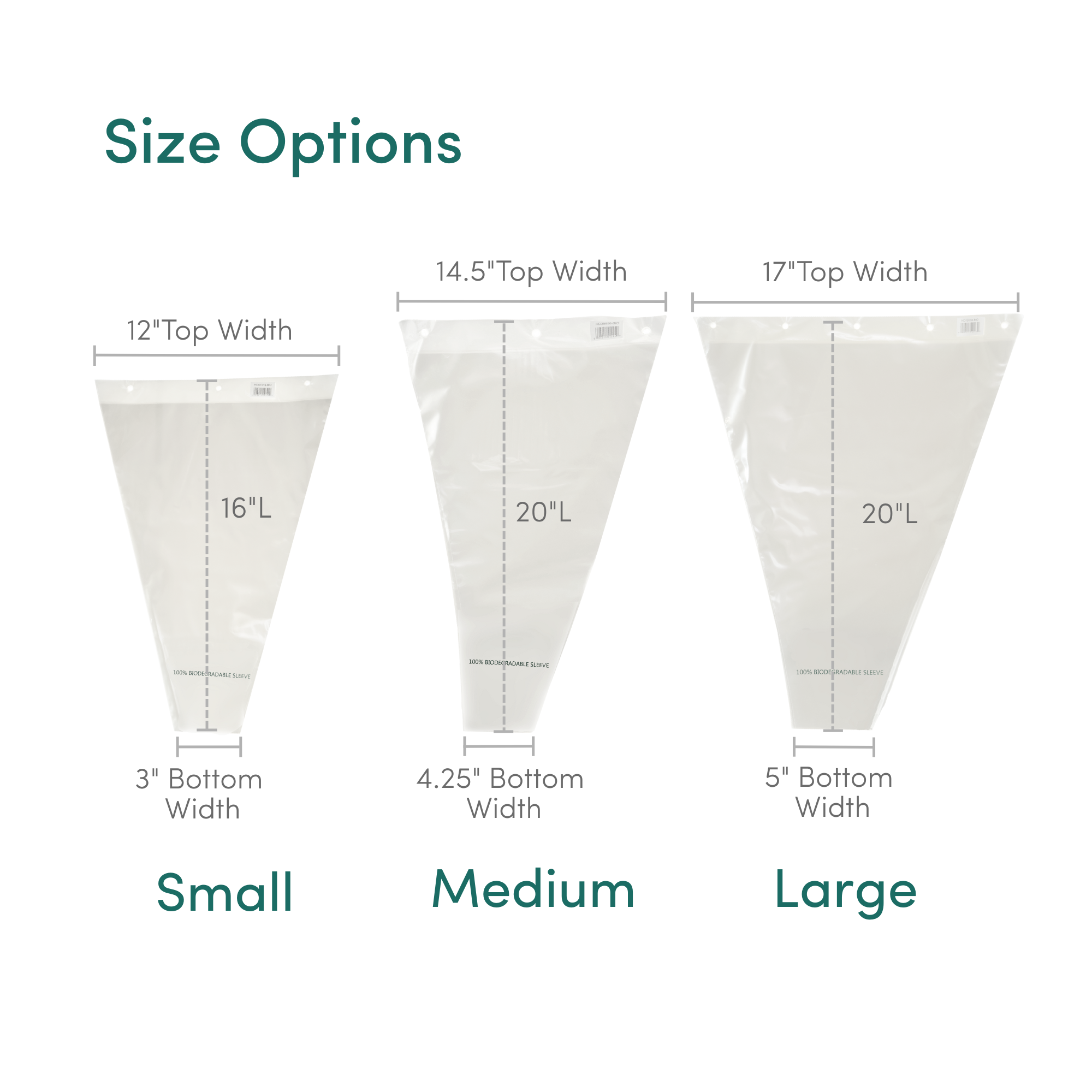 Jacobson - Wholesale Cellophane Bag - 1.6Mil Open Bopp Floral Sleeves - Pack of 1000