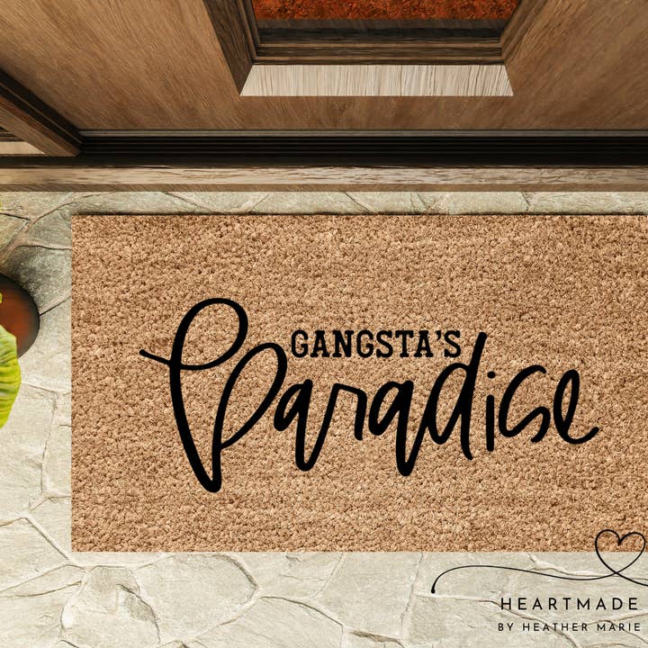 Zerbino Gangsta’s Paradise per la vendita all'ingrosso da parte di Heartmade By Heather Marie, LLC