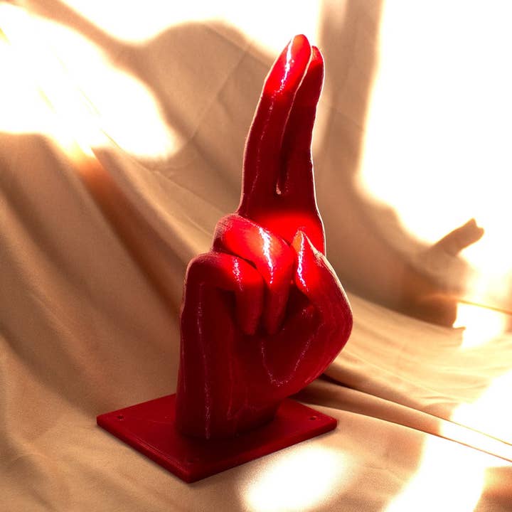 Sapphic Space - Wholesale Wall Hook - B's Fingers- It's a hook5