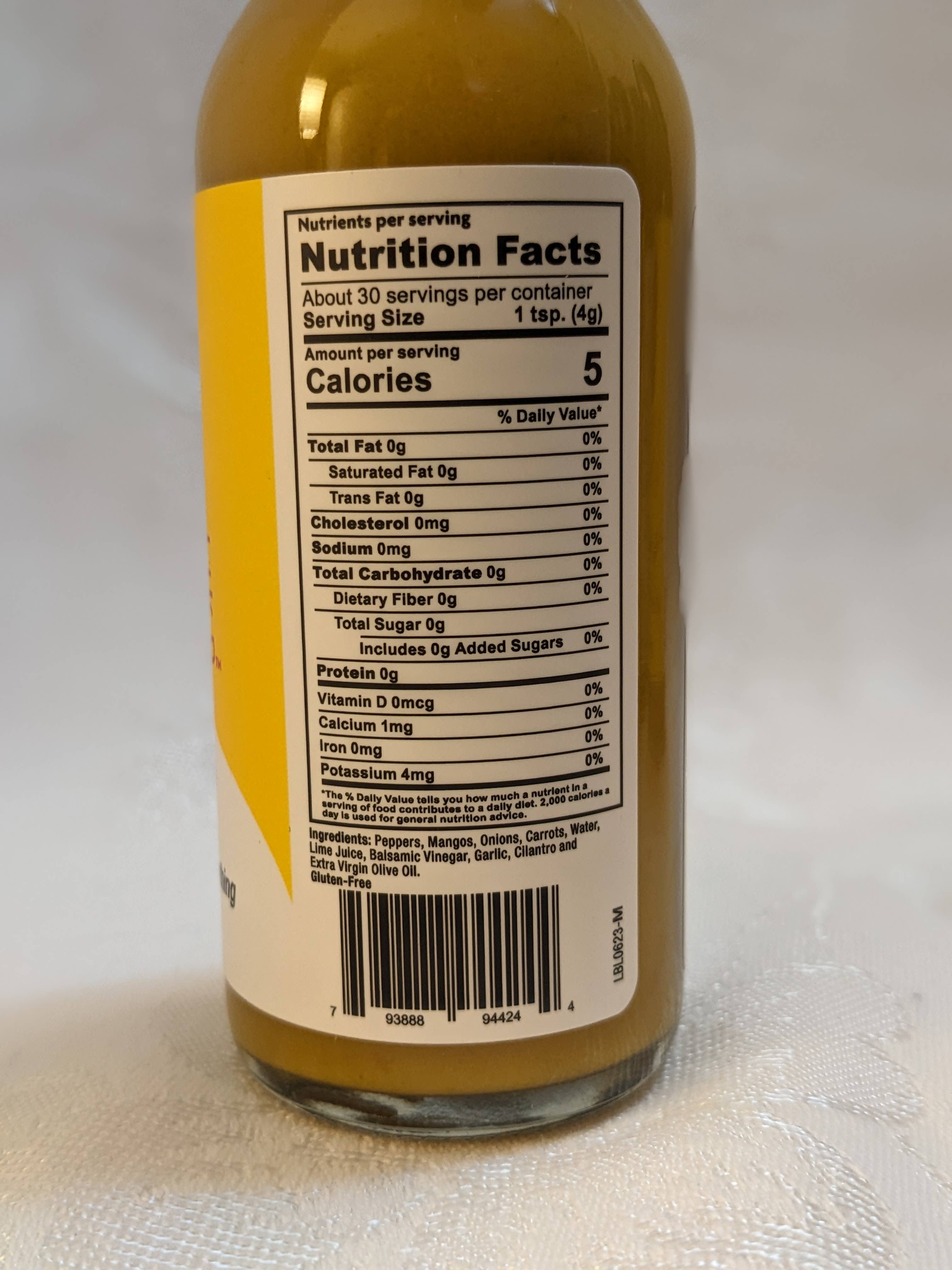 Scoville Warming - Wholesale Hot Sauce - Scoville Warming Texas Hot Sauce Mango3