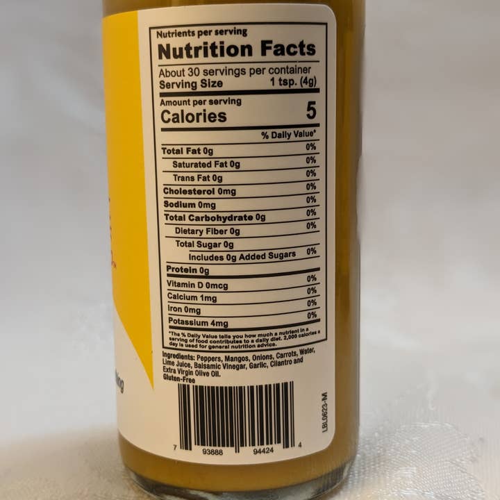 Scoville Warming - Wholesale Hot Sauce - Scoville Warming Texas Hot Sauce Mango3