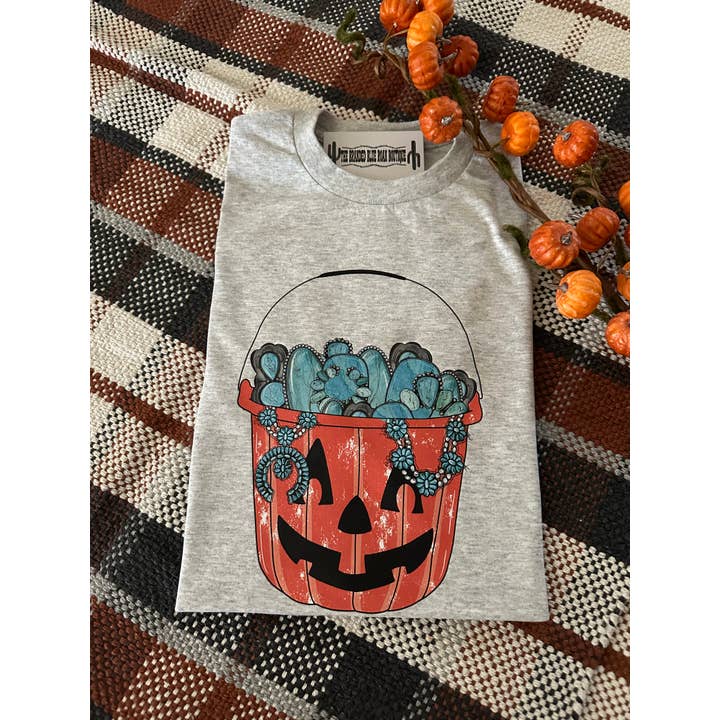 Halloween Bucket for wholesale by The Branded Blue Roan