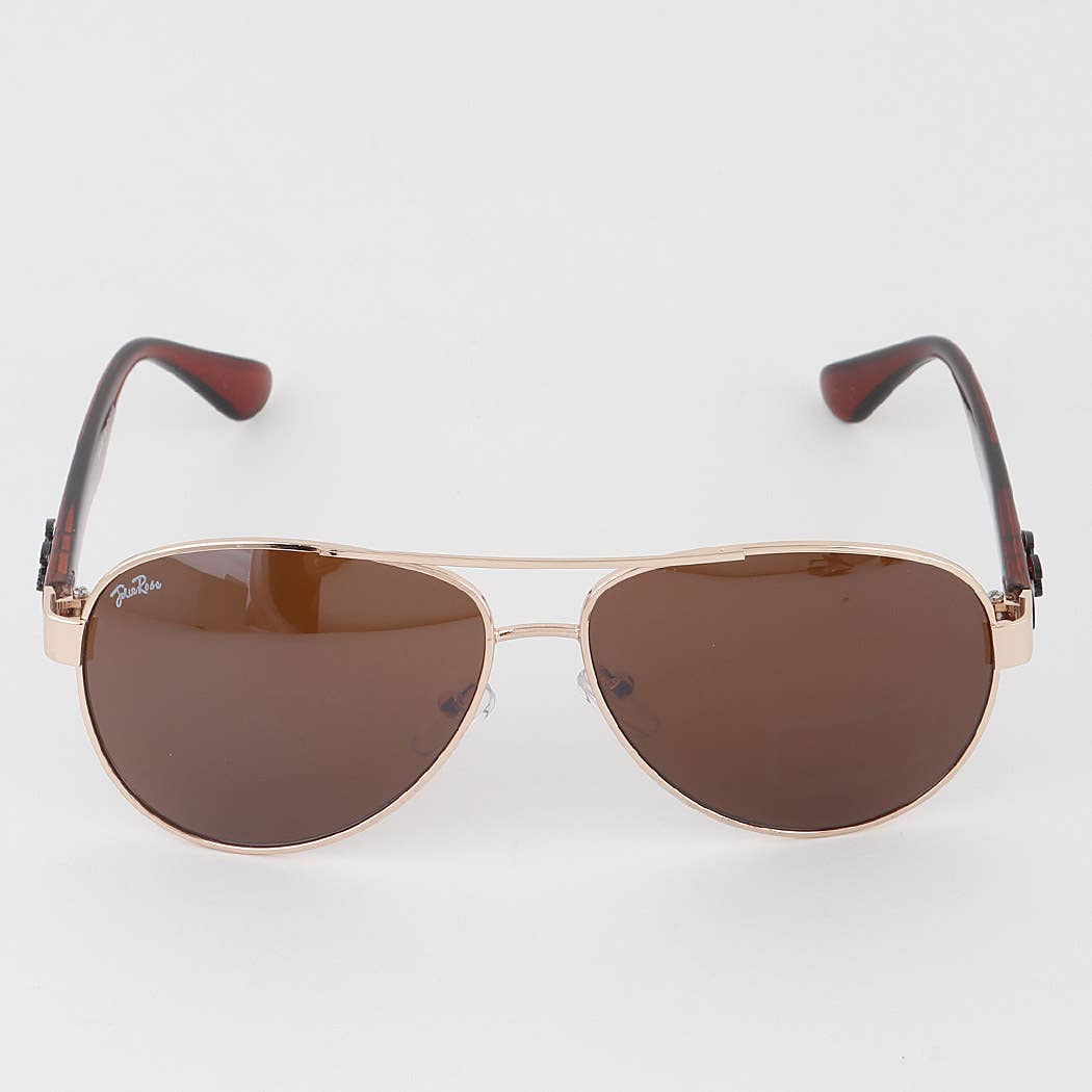 Mélanger la couleur Lunettes de soleil Folie Aviator en vente sur Faire4