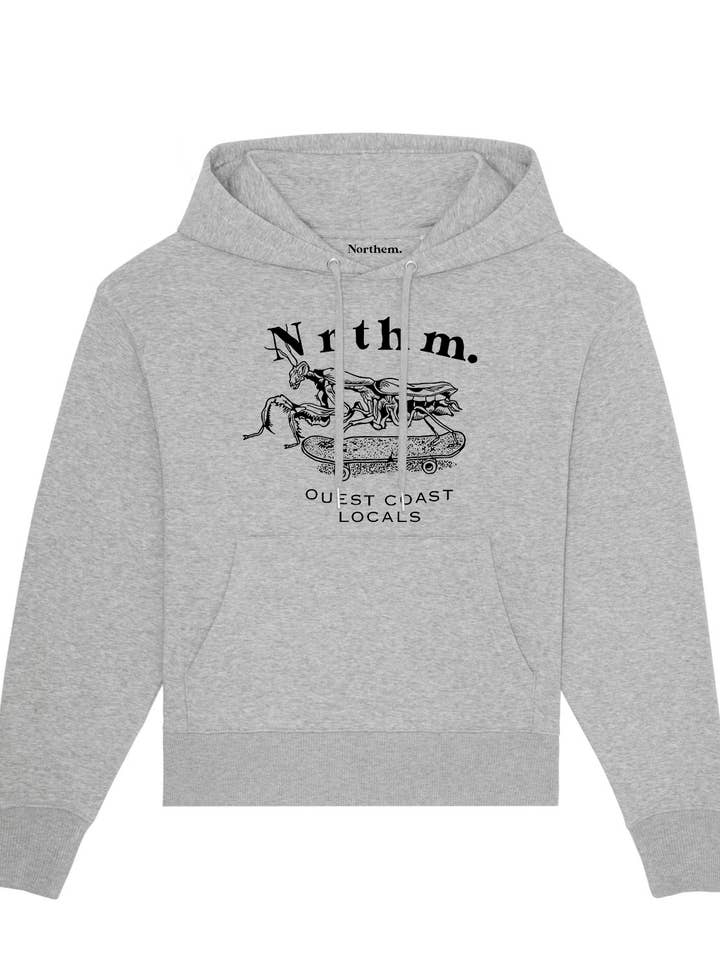 SWEAT A CAPUCHE THE MANTI pour la vente par NORTHEM CLOTHING