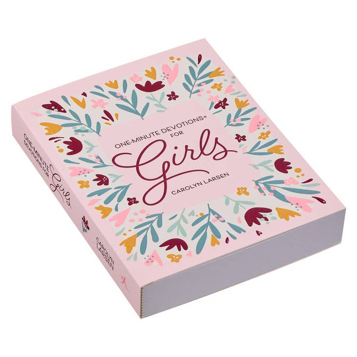 Christian Art Gifts - Wholesale Religion Book - One-Minute Devotions for Girls Softcover1