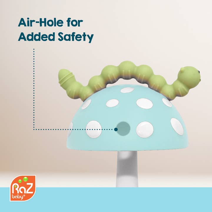 RaZbaby - Wholesale Teether (Not Clip-On) - Baby - Chompy Grip Teether2