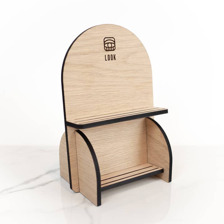 6-inch Wide Shelf Jewelry Display for wholesale by LOOK