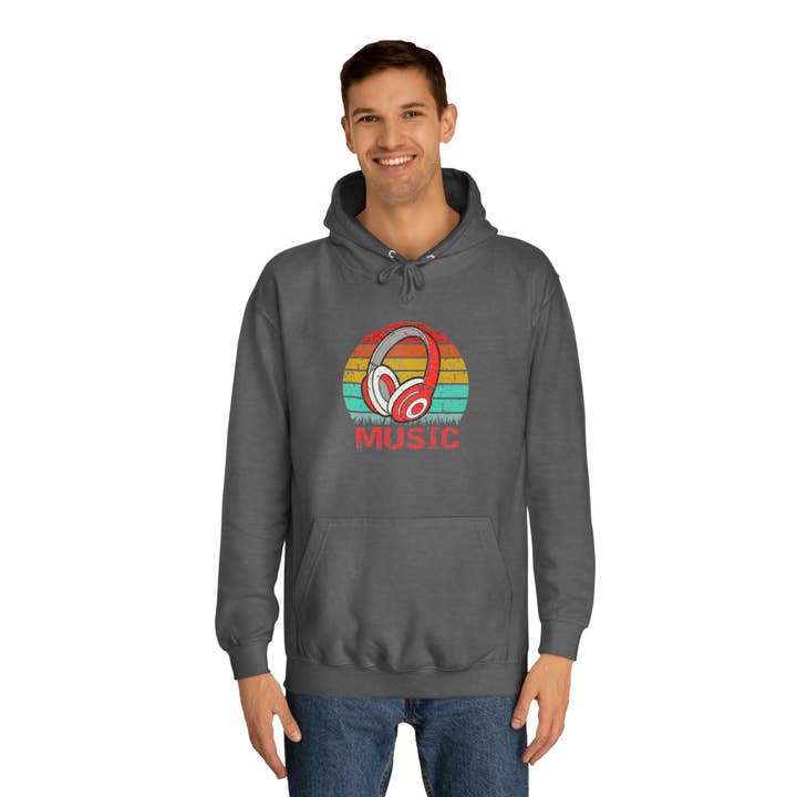 Music Unisex Hoodie for wholesale by RC'nSONS