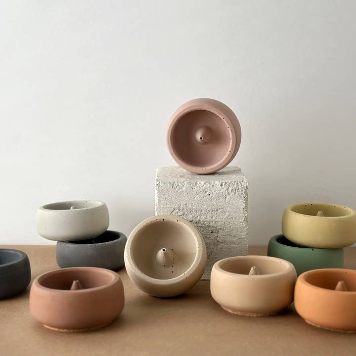 Planet Y – Engroshandel Røgelsesholder – Håndlavet røgelsesholder - lille3