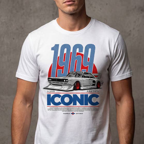 Iconic Car T-Shirt for wholesale by YUJIN CLOTHING