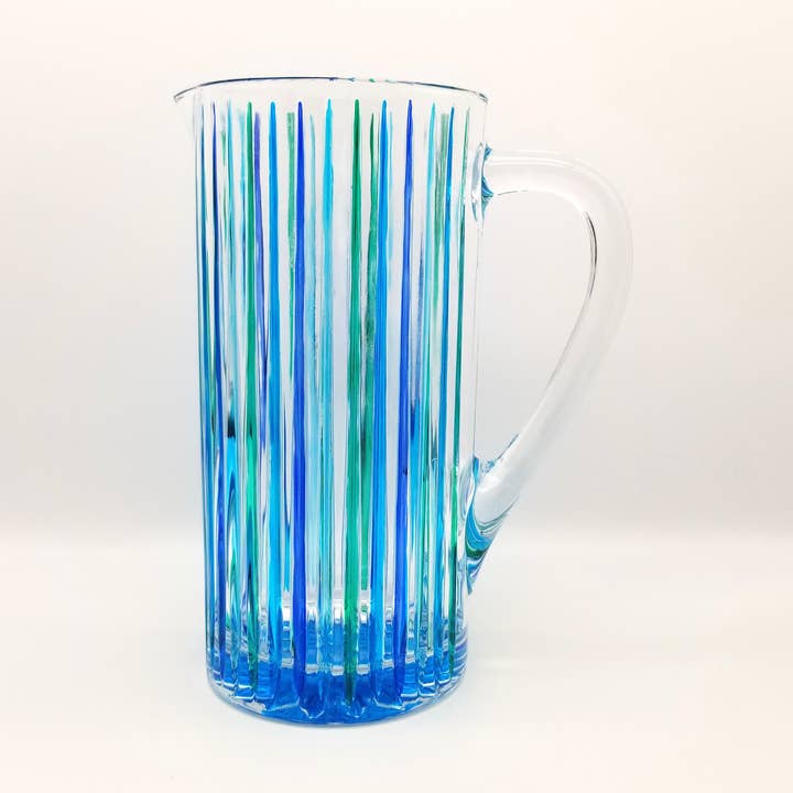 Timeless Aqua Pitcher for wholesale by Alice Sturzinger LLC