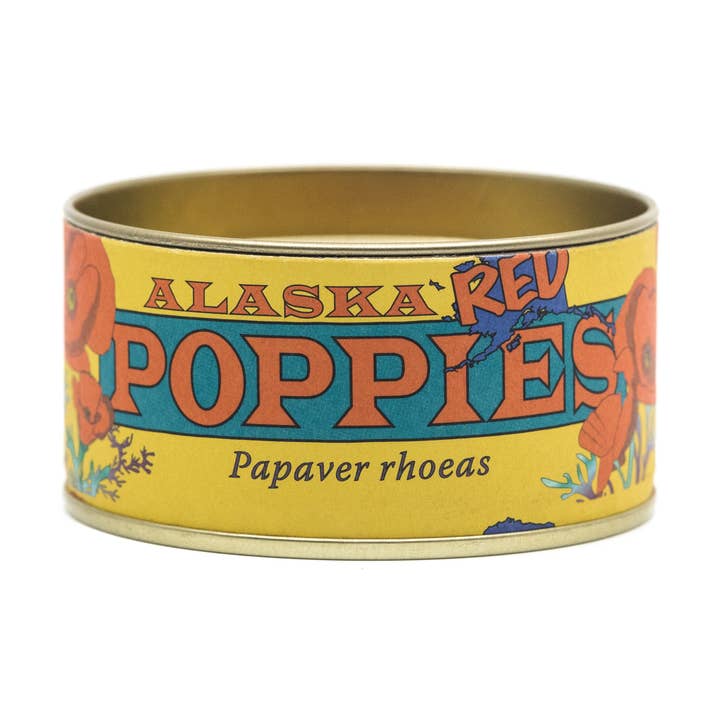 Red Poppy | Flower Seed Grow Kit for wholesale by The Jonsteen Company