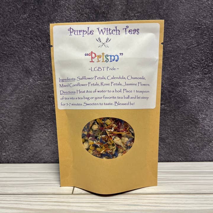 Prisme -LGBT Pride Floral Urtetisane for engroshandel hos Purple Witch Teas LLC