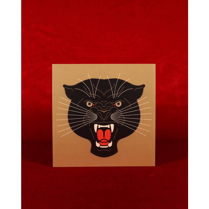 Hellcats USA - Vente Affiche d'art - Impression Mini Panthère