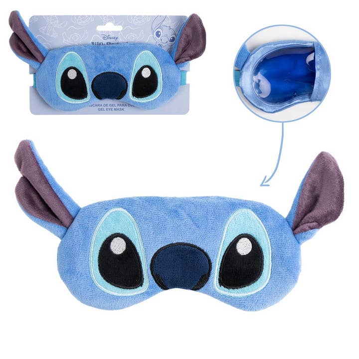 STITCH GEL EYE MASK - 2500003274 for wholesale by Mastoys, S.L.