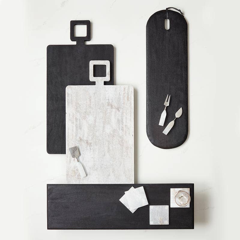 Santa Barbara Design Studio by Creative Brands - Wholesale Cheese Spreader - Alabaster Cheese Knives - Set of 23