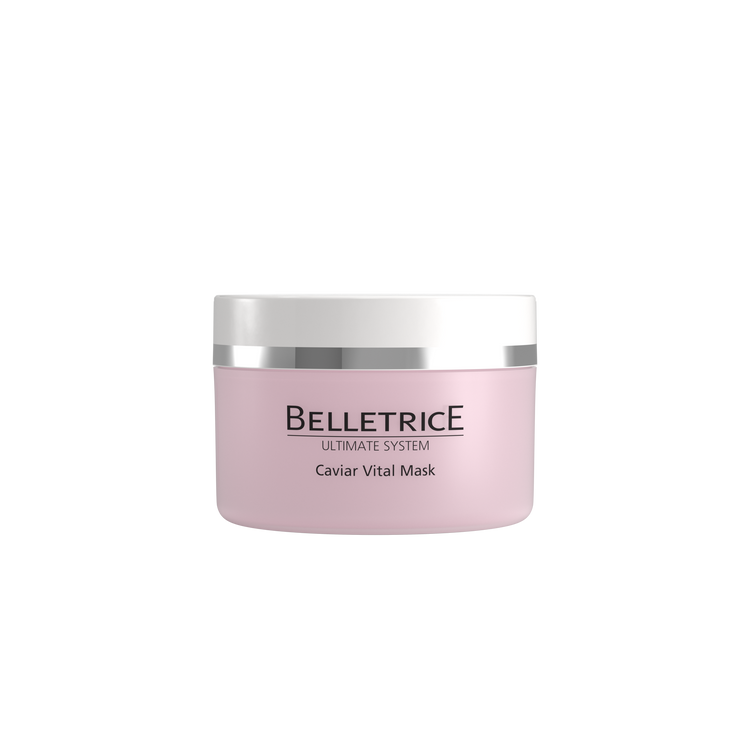 Belletrice Cosmetics – Großhandel Gesichtsmaske – Caviar Vital Mask mit Lotus-Gesichtsmaske/Gesichtspackung1