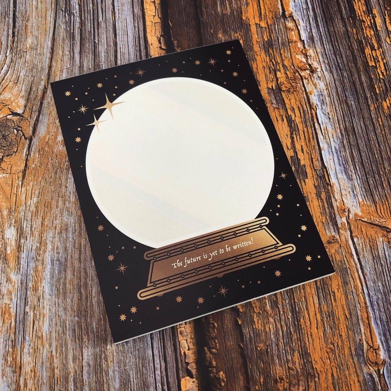 The Fabled Creative Co. - Vente Blocs-notes - Crystal Ball - Bloc-notes