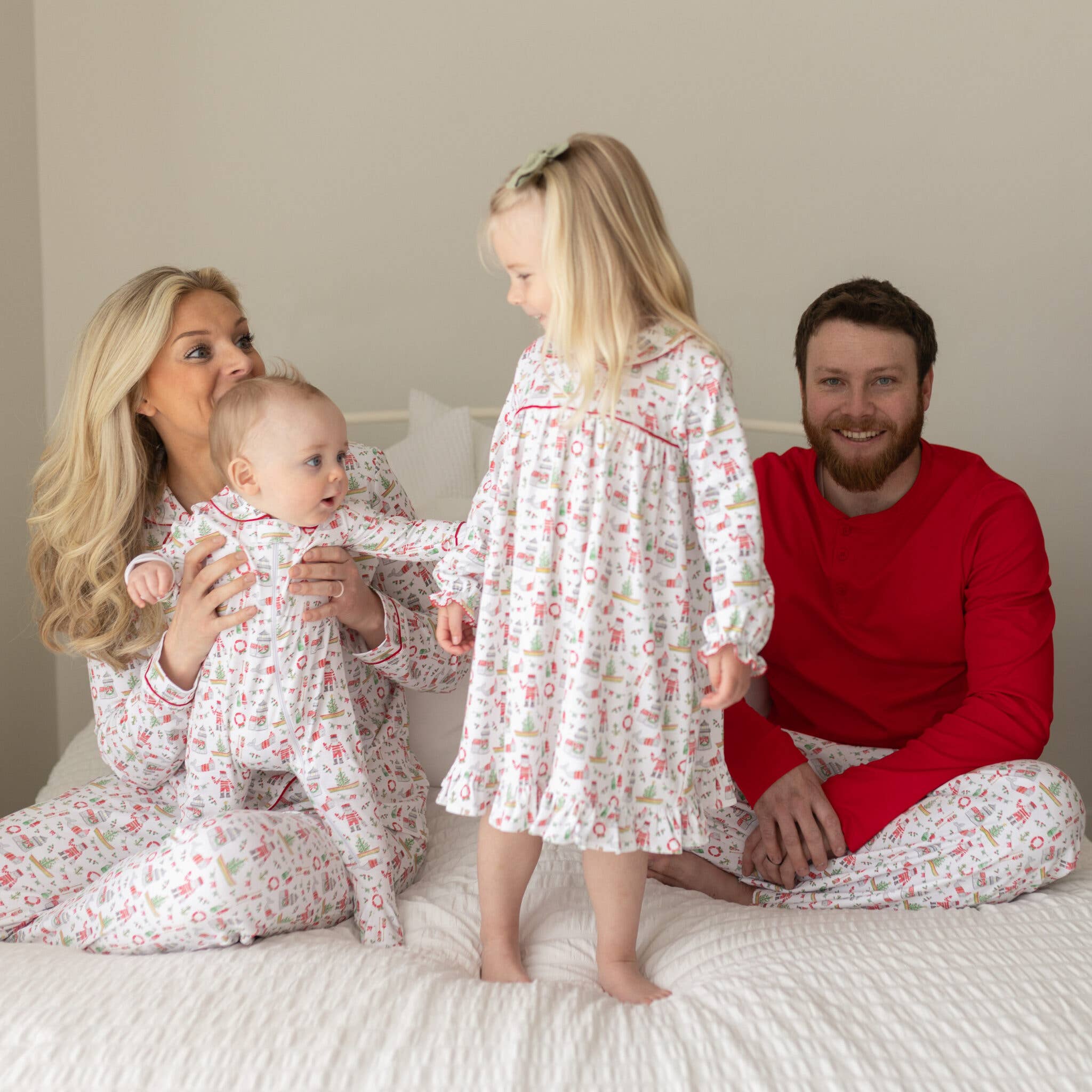 Nikki Rene - Wholesale Dress - Kids - Dress, Sailor Santa1