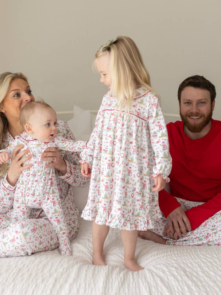 Nikki Rene - Wholesale Dress - Kids - Dress, Sailor Santa1