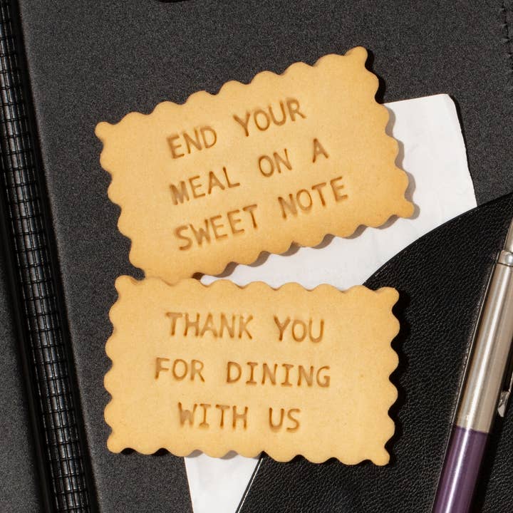 Individually Wrapped Cookies (bulk order without boxes) for wholesale by DeLight Patisserie