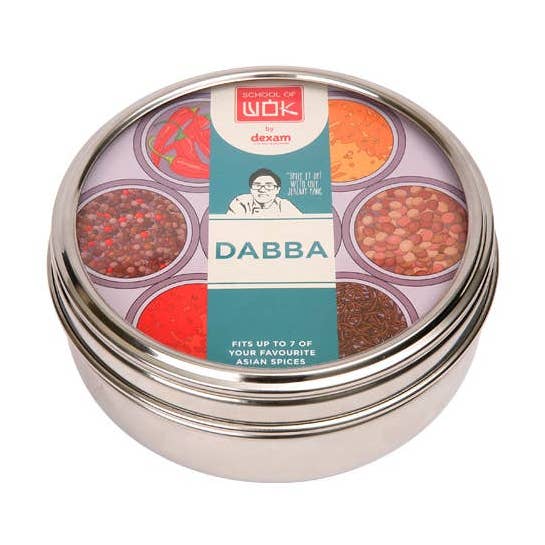 School of Wok Dabba for Asian Spices for wholesale by Dexam UK
