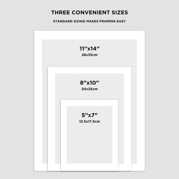 Keemo Gallery - Wholesale Art Print - Black and White Illustration Abstract Unique Art Print 2