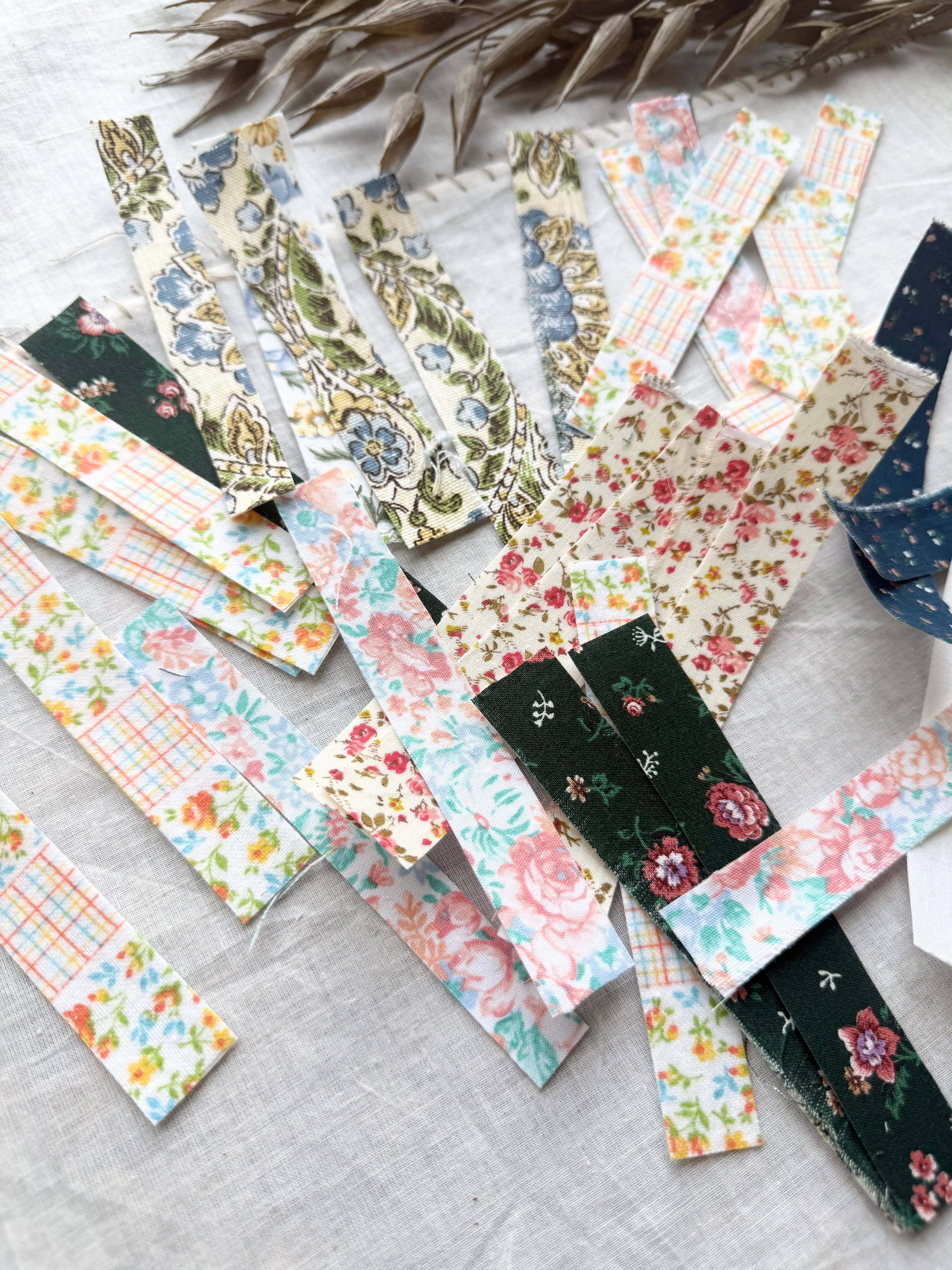 A House of Books - Wholesale Tape - Fabric Tape Pack, Journal Supplies, Paper Crafting Kit1