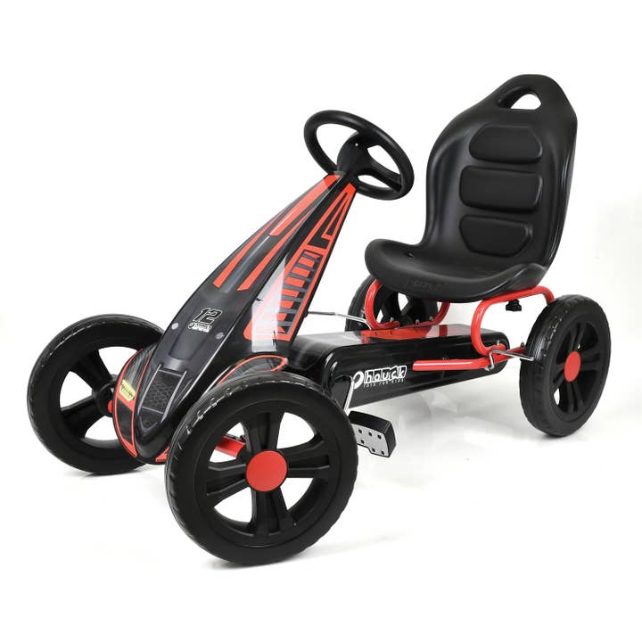 Hauck Toys - Wholesale Bike/Scooter - Kids - Hauck Cyclone Red Pedal Go Kart